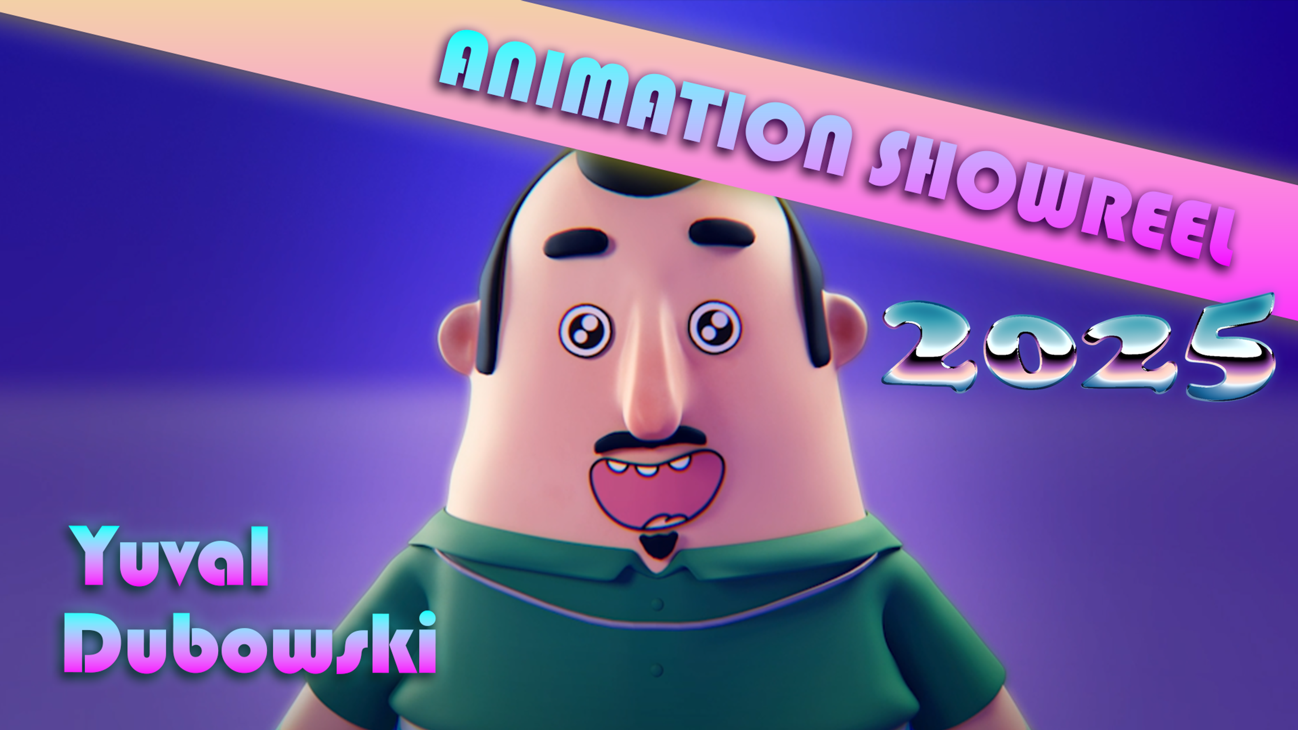 Yuval Dubowski - Showreel 2025 06